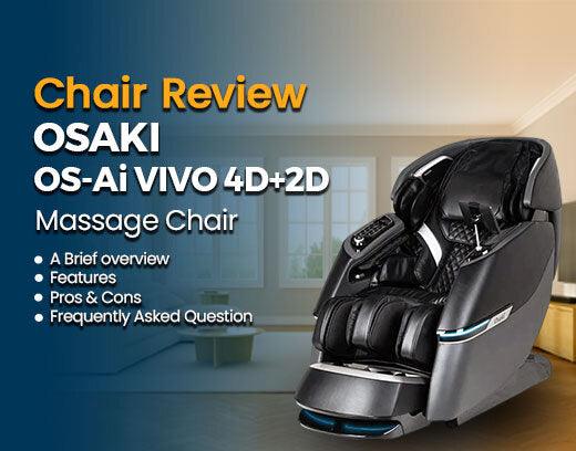 Osaki Ai Vivo 4d Massage Chair Review Wish Rock Relaxation 2851