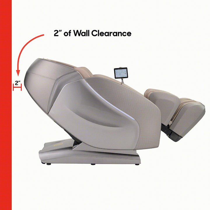 Kyota Hatsumei M900 4D AI Massage Chair - Zero Wall Fit™ Space-saving Technology