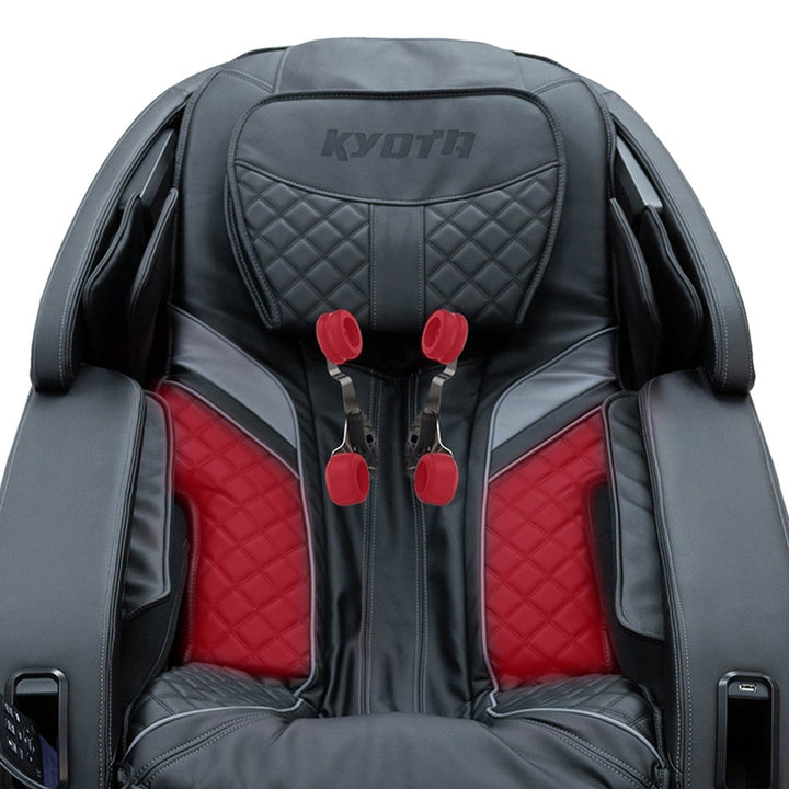 Kyota Yugana M780 4D Massage Chair - Lumbar + Back Mechanism Heat