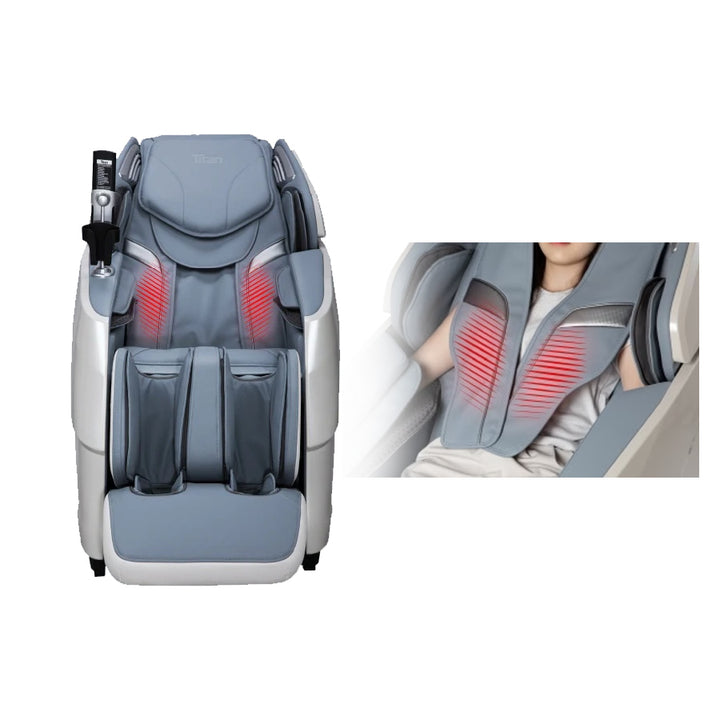 Titan Rejūv 4D Massage Chair - Soothing Heating Therapy