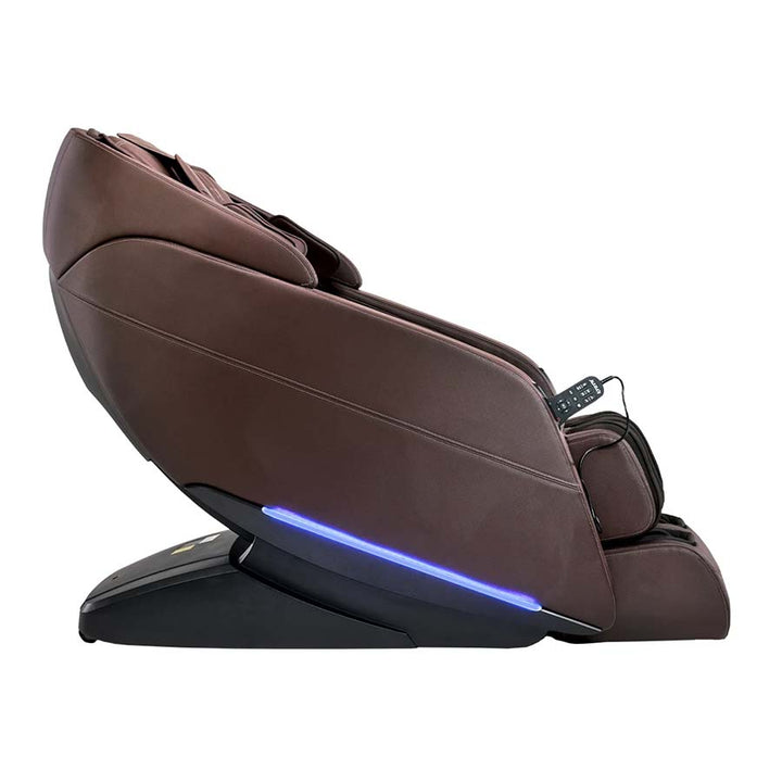 Kyota Yugana M780 4D Massage Chair - Brown Side View