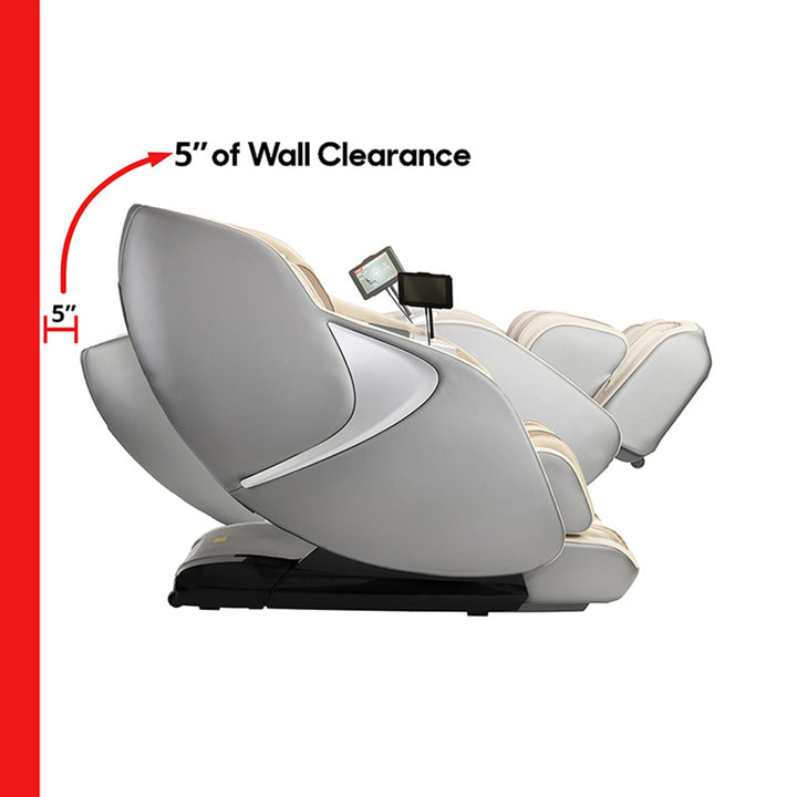 Kyota Joubu M880 4D Massage Chair - Zero Wall Fit™ Space-saving Technology