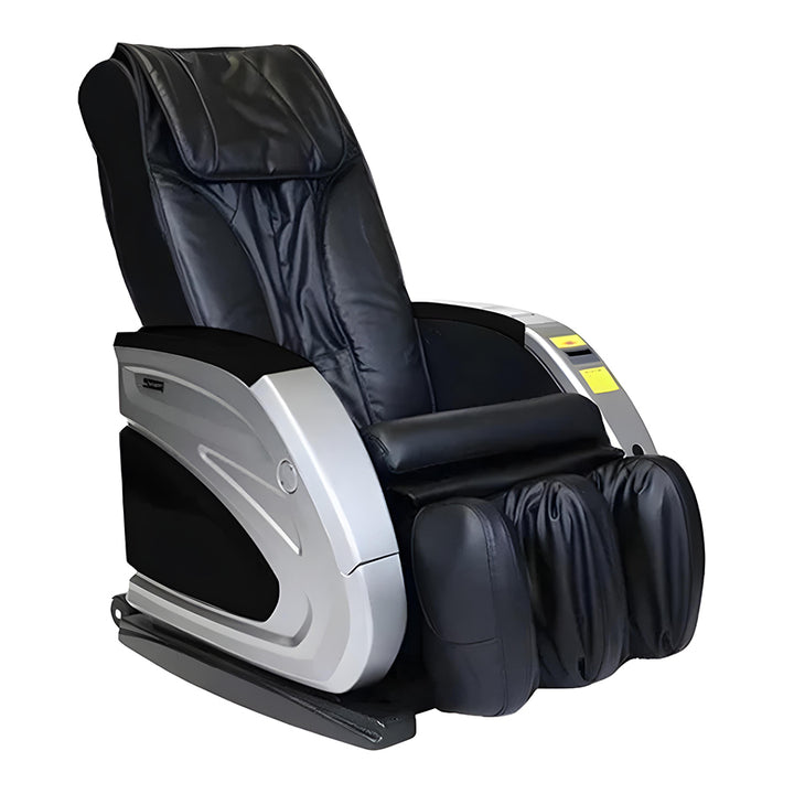 Infinity Share Vending Massage Chair IT-6900 - Silver & Carbon Fiber / Black