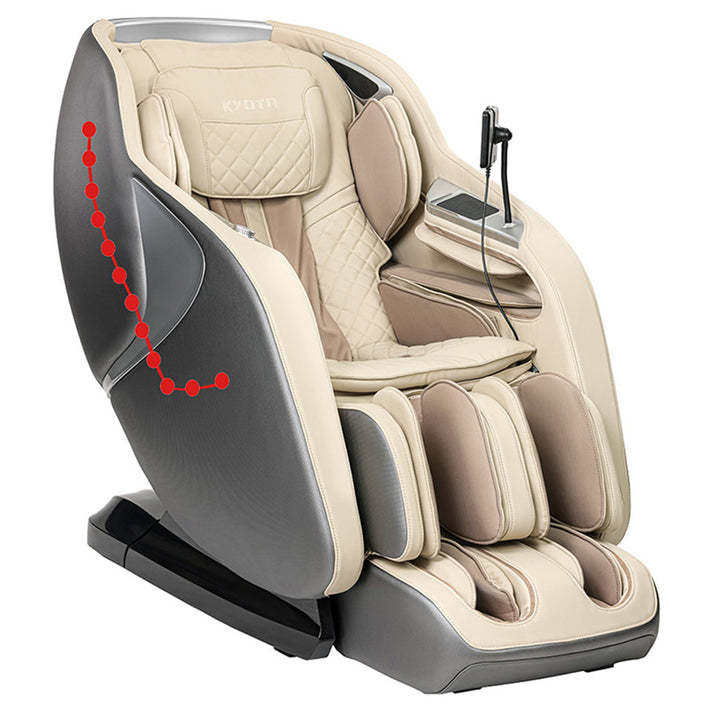 Kyota Joubu M880 4D Massage Chair - Super Long 53” L-Track