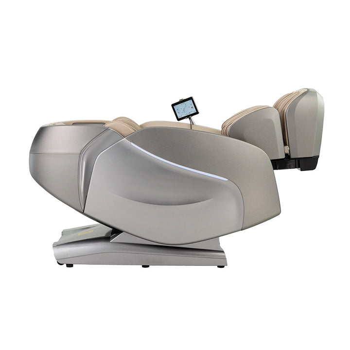 Kyota Hatsumei M900 4D AI Massage Chair - Zero Gravity (Gray/Tan)