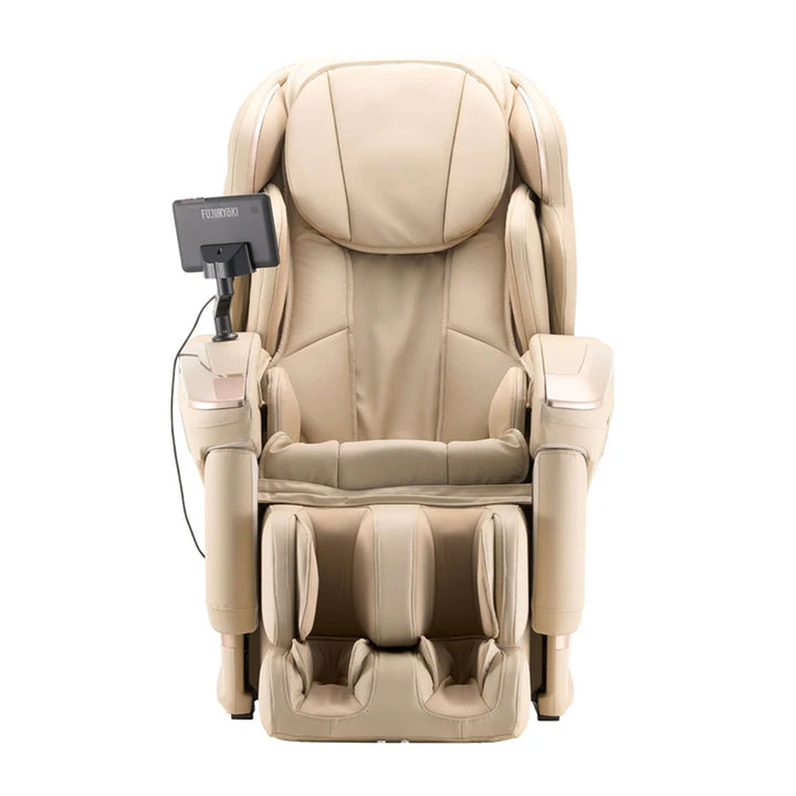 Fujiiryoki Cyber Relax Ai 5D Massage Chair - Cream