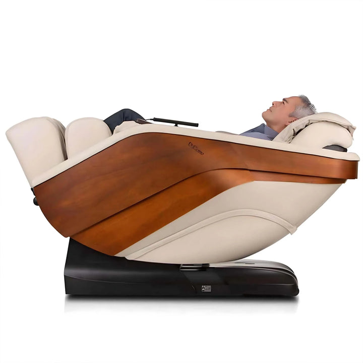 D.Core Stratus-JP Massage Chair - Zero Gravity / Cream