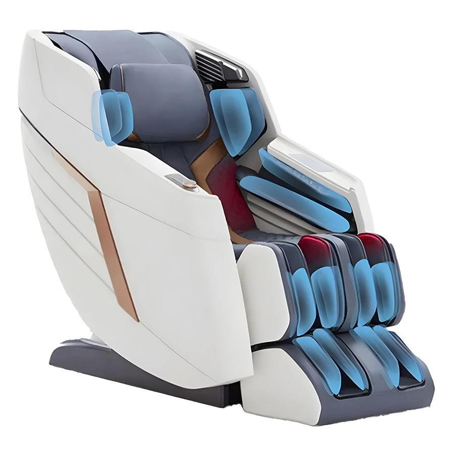 Daiwa Olympia LX Massage Chair - Slate Blue