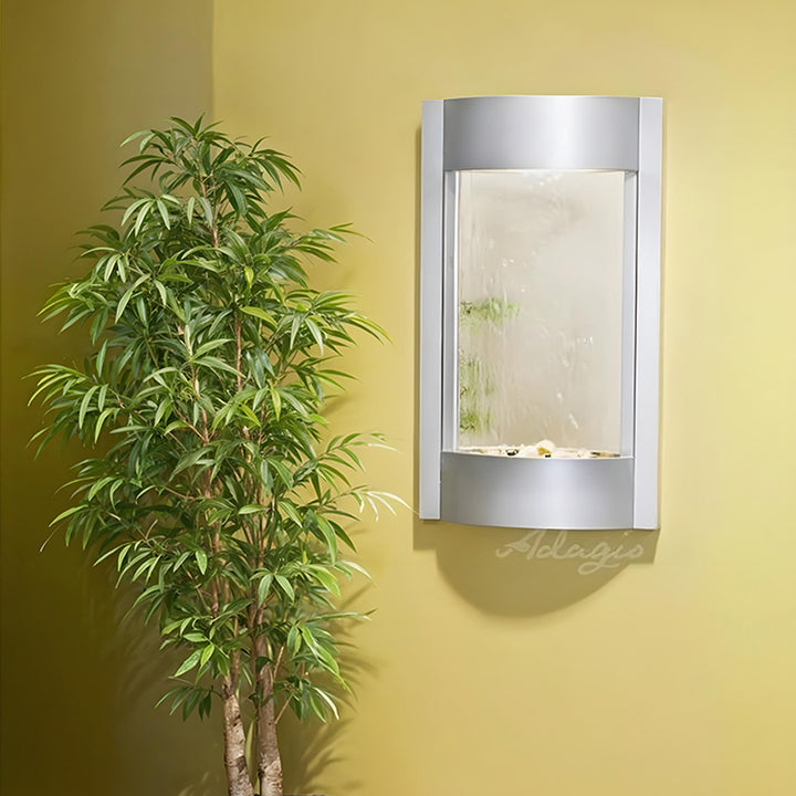 Adagio Serene Wall Water Fountain - Lifestyle