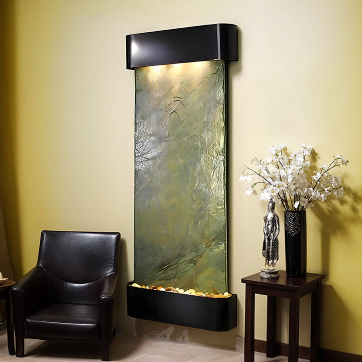 Adagio Inspiration Falls Wall Water Fountain - Lifestyle