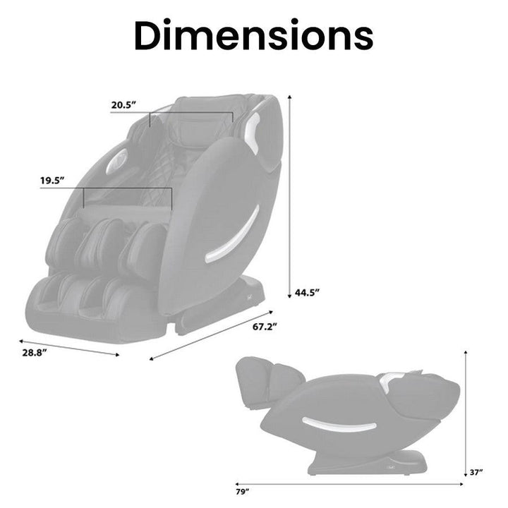 Osaki OS-4000XT Massage Chair - Wish Rock Relaxation