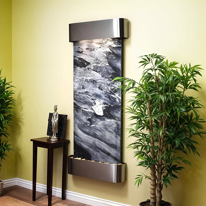 Adagio Inspiration Falls Wall Water Fountain - Lifestyle