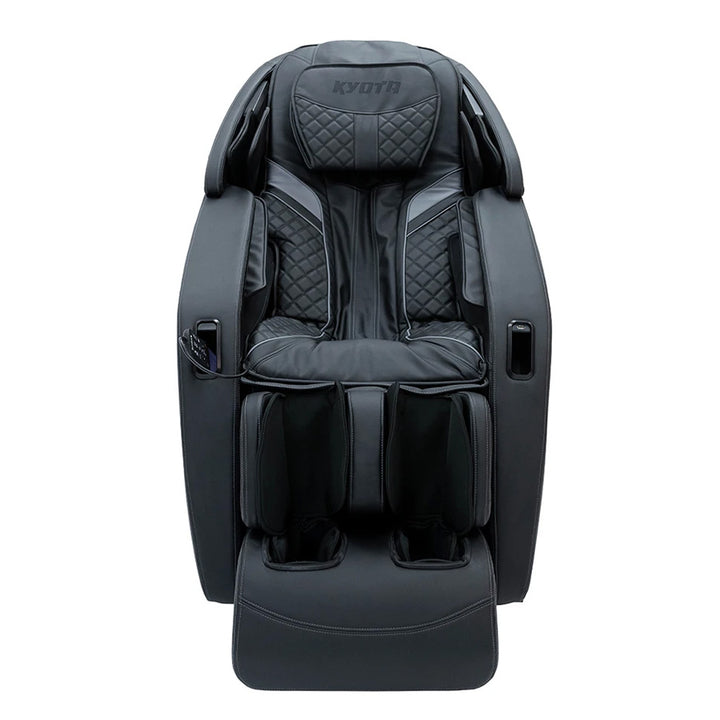 Kyota Yugana M780 4D Massage Chair - Black Front View