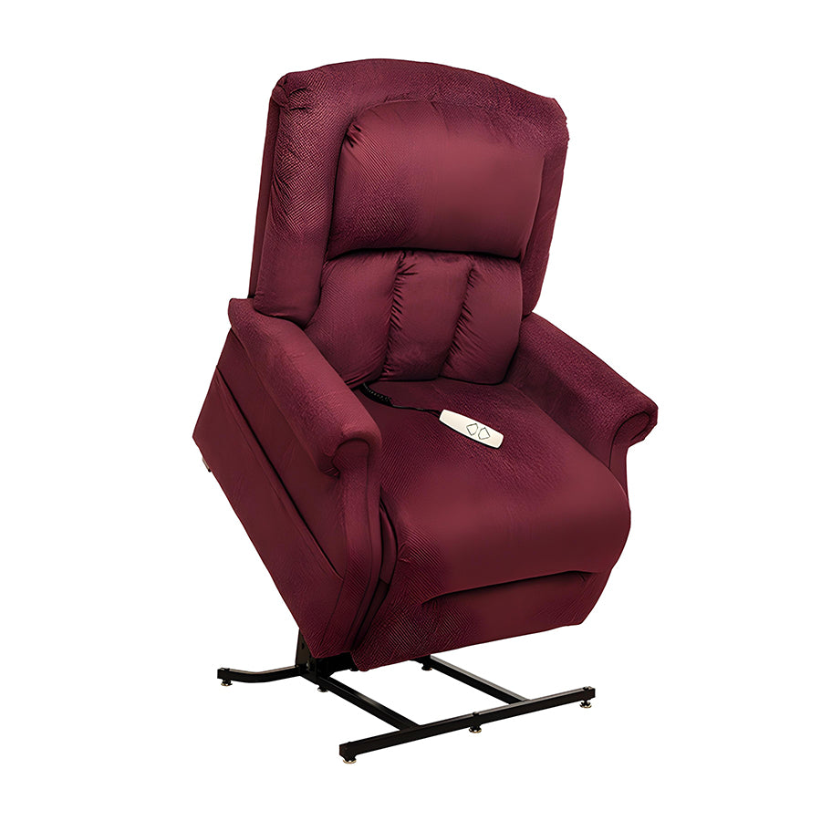 Mega Motion MM-7001 Vance 3 Position XL Lift Chair - Wine