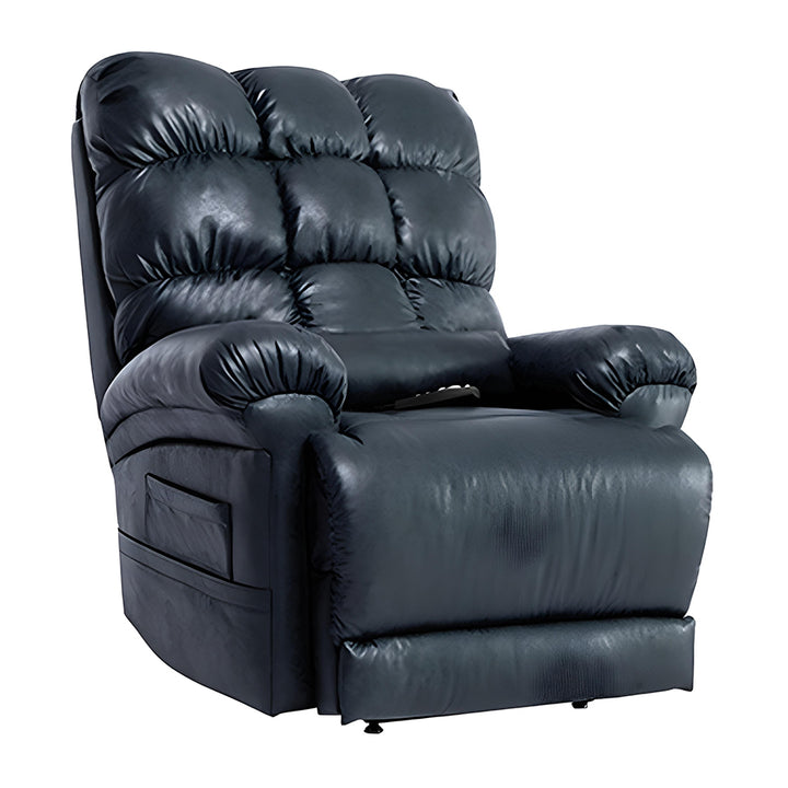 Mega Motion MM-1652 Watford Infinite Position Power Lift Chair - Navy