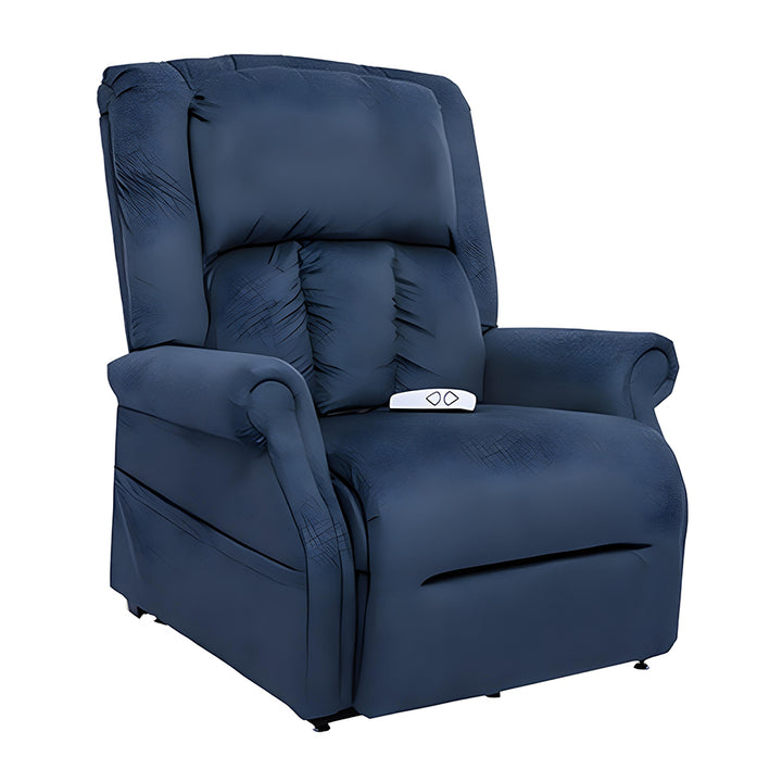 Mega Motion MM-7001 Vance 3 Position XL Lift Chair - Blue