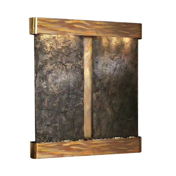 Adagio Cottonwood Falls Wall Water Fountain - 69"H x 61"W