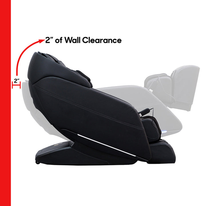 Kyota Yugana M780 4D Massage Chair -  Space-Saving Technology