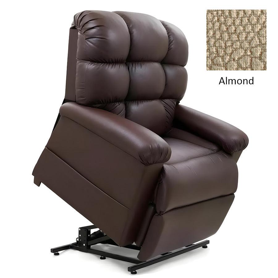 UltraComfort UC556-M26 Vega Medium/Wide Size 2 Zone Zero Gravity Lift Chair - Wish Rock Relaxation