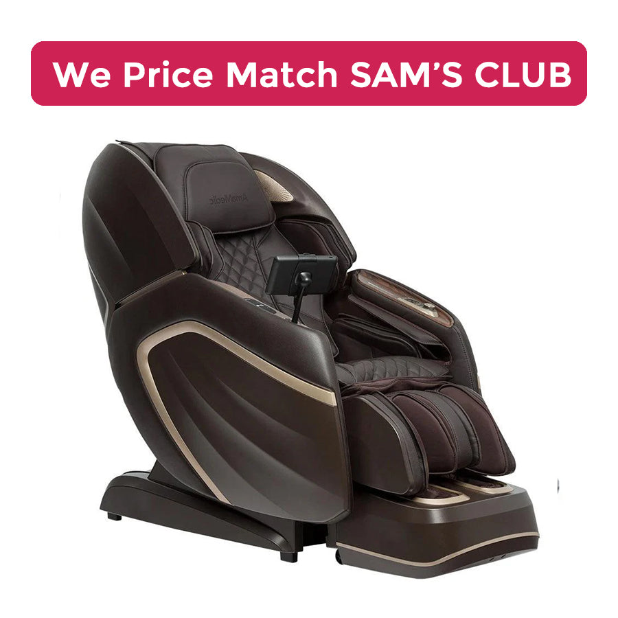 AmaMedic Hilux 4D Massage Chair by Titan Osaki