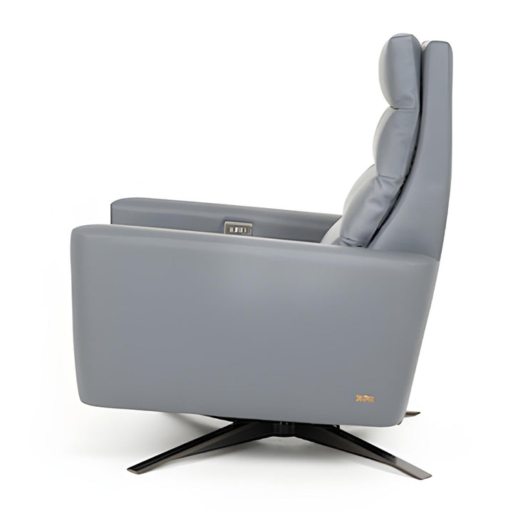 American Leather Comfort Air Cirrus Echo Zero Gravity Recliner - Side View