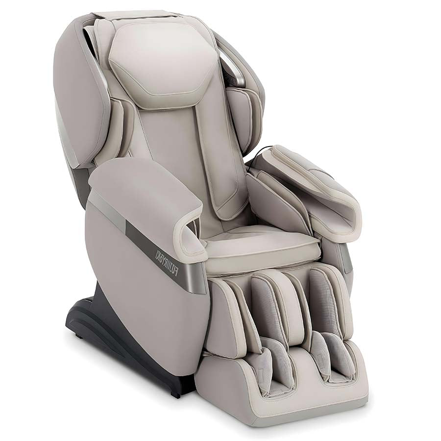 Synca Fujiryoki Calm Plus 4D Massage Chair - Right View ( Space Gray ) 