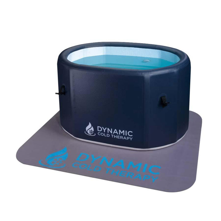 Dynamic Cold Therapy Inflatable Oval Cold Plunge - Wish Rock Relaxation