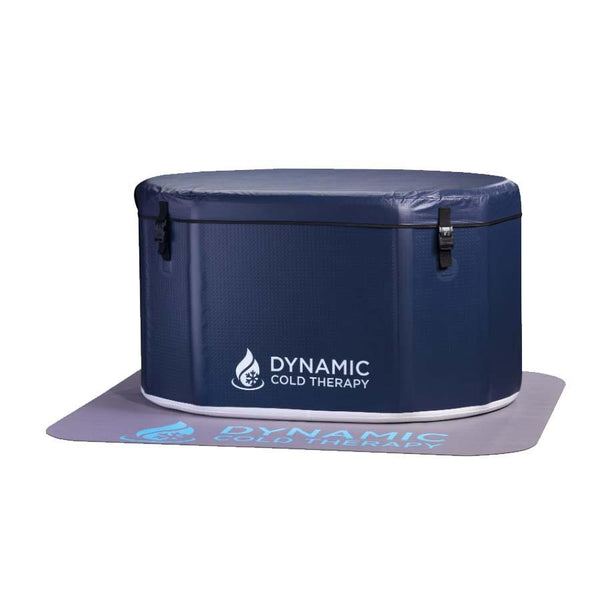 Dynamic Cold Therapy Inflatable Oval Cold Plunge - Wish Rock Relaxation