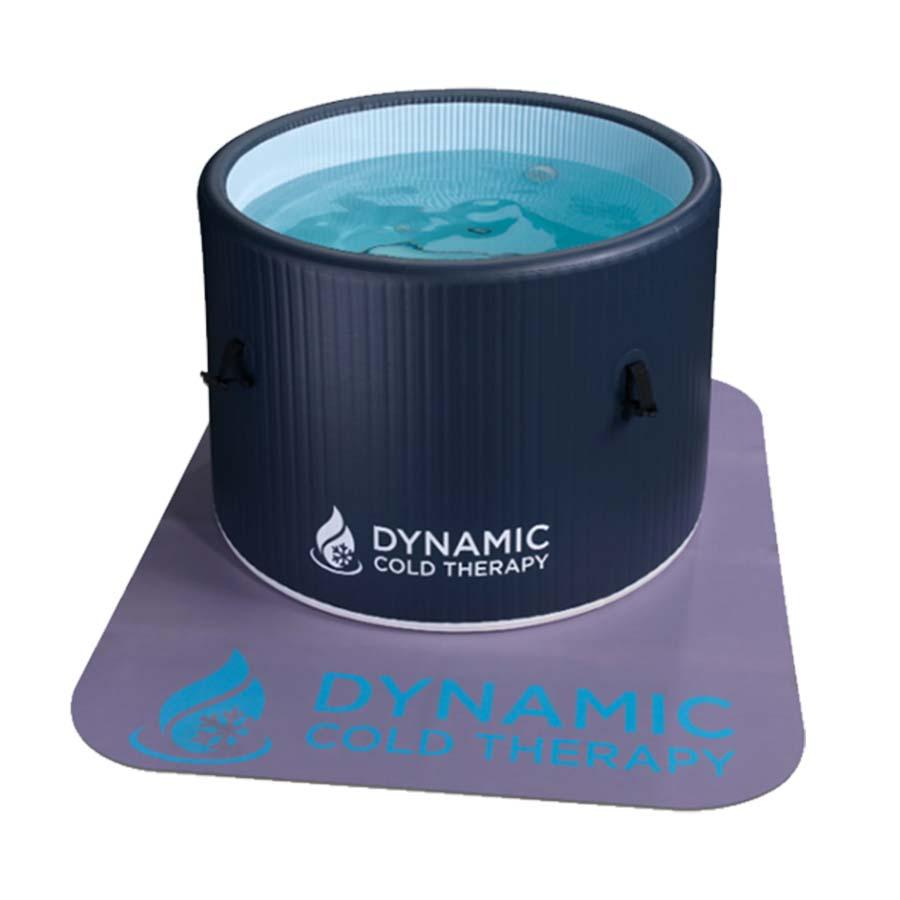 Dynamic Cold Therapy Inflatable Round Cold Plunge - Wish Rock Relaxation