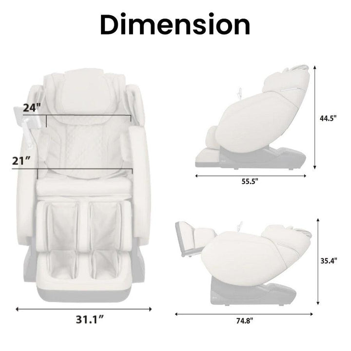 Osaki 4D-JP650 Massage Chair - Wish Rock Relaxation