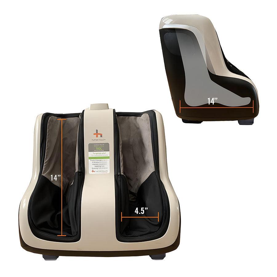 Human Touch: Reflex SOL top Foot and Calf Massager