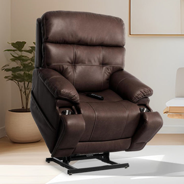 Mega Motion MM-3815 iNFI Elite Capriccio Large Infinite  Position Lift Chair - Lifestyle