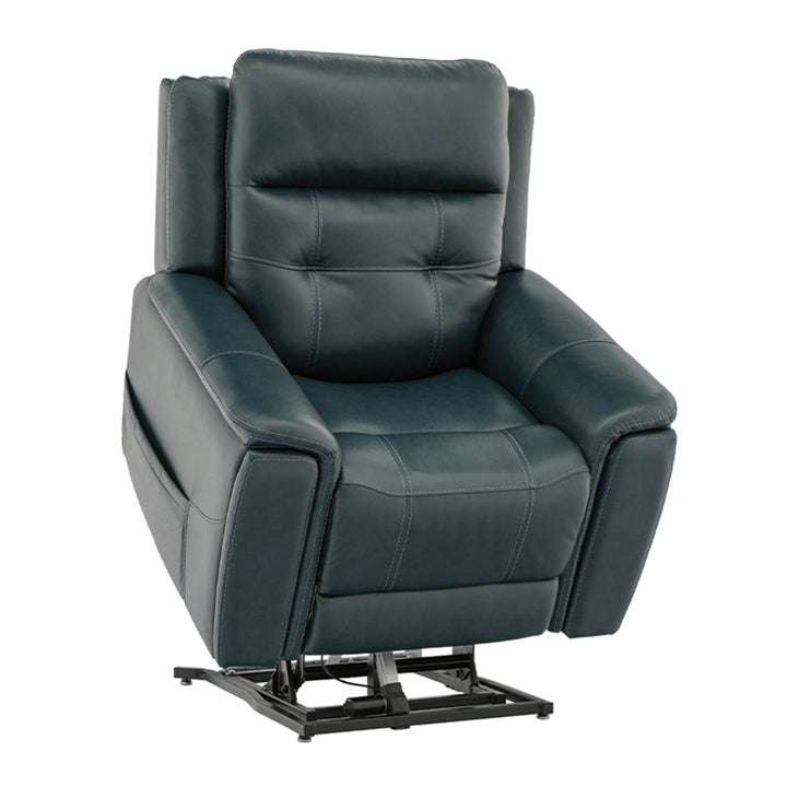 Mega Motion MM-3975 iNFI Elite Infinite Position Leather Lift Chair - Ocean