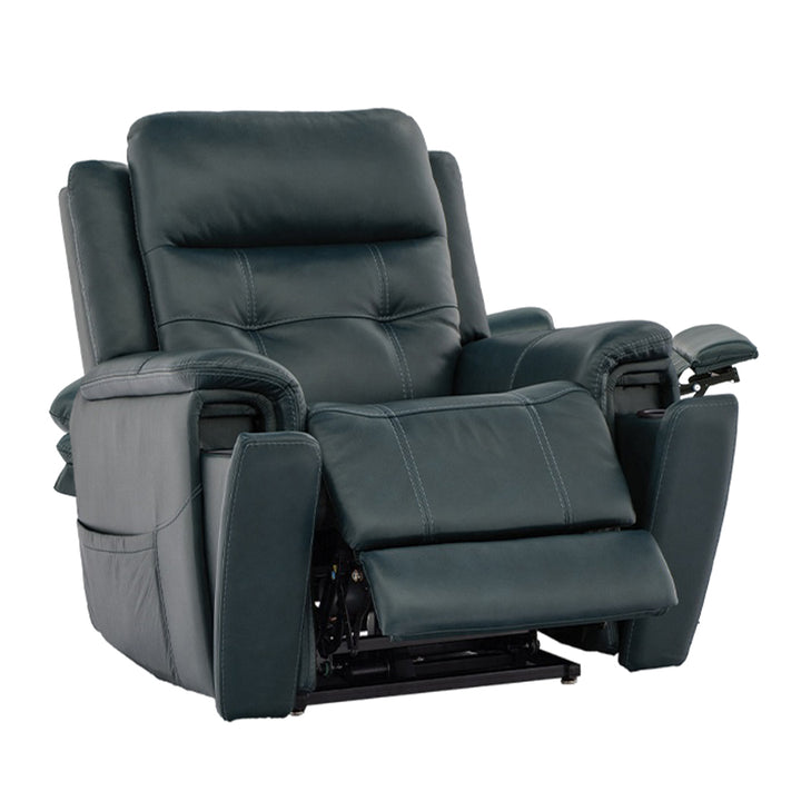 Mega Motion MM-3975 iNFI Elite Infinite Position Leather Lift Chair - Ocean