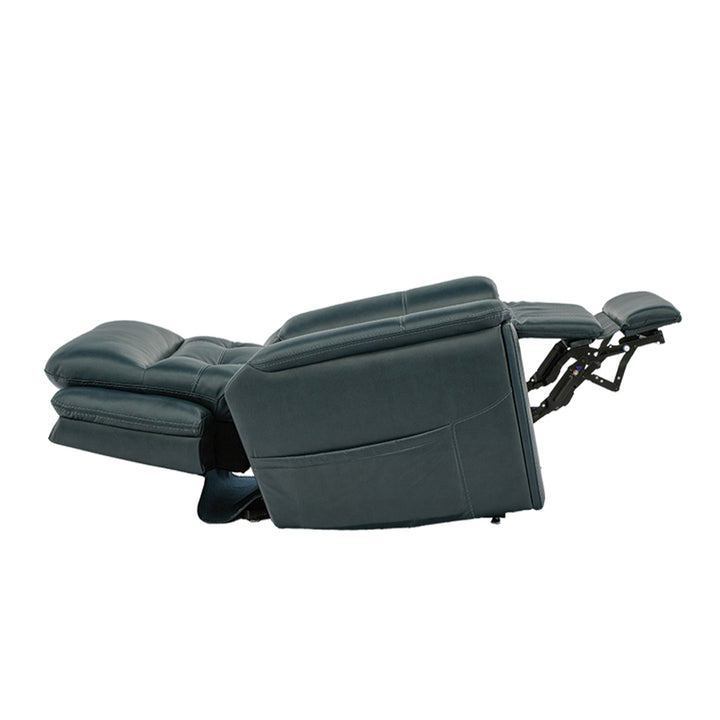 Mega Motion MM-3975 iNFI Elite Infinite Position Leather Lift Chair - Ocean