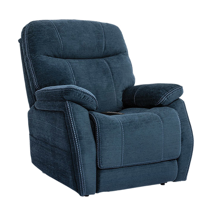 Mega Motion MM-3710 iNFI ELITE Lay-Flat Infinite Position Lift Chair - Navy