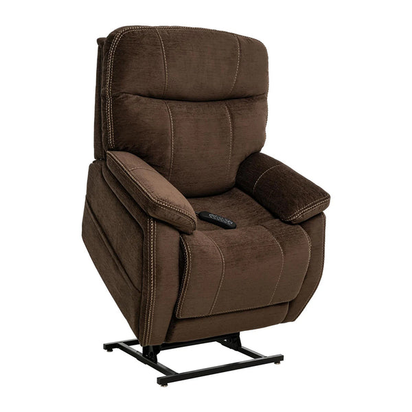 Mega Motion Lay-Flat MM-3710 Infinite Position Lift Chair with 3 Zone Heat System - Mink