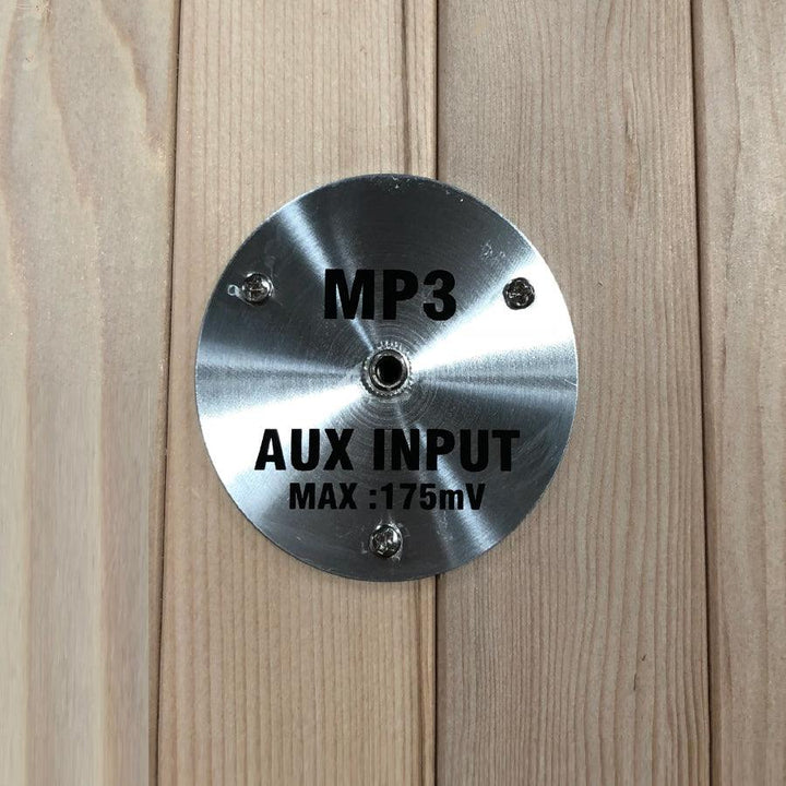 Maxxus "Alpine" Dual Tech 3-Person Corner Low EMF FAR Infrared Sauna - Canadian Hemlock - Wish Rock Relaxation