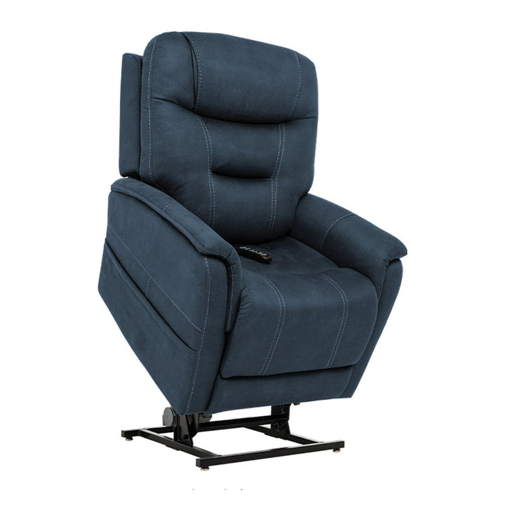 Mega Motion MM-3730 Stonewash Large Infinite Position Lift Chair - Ocean