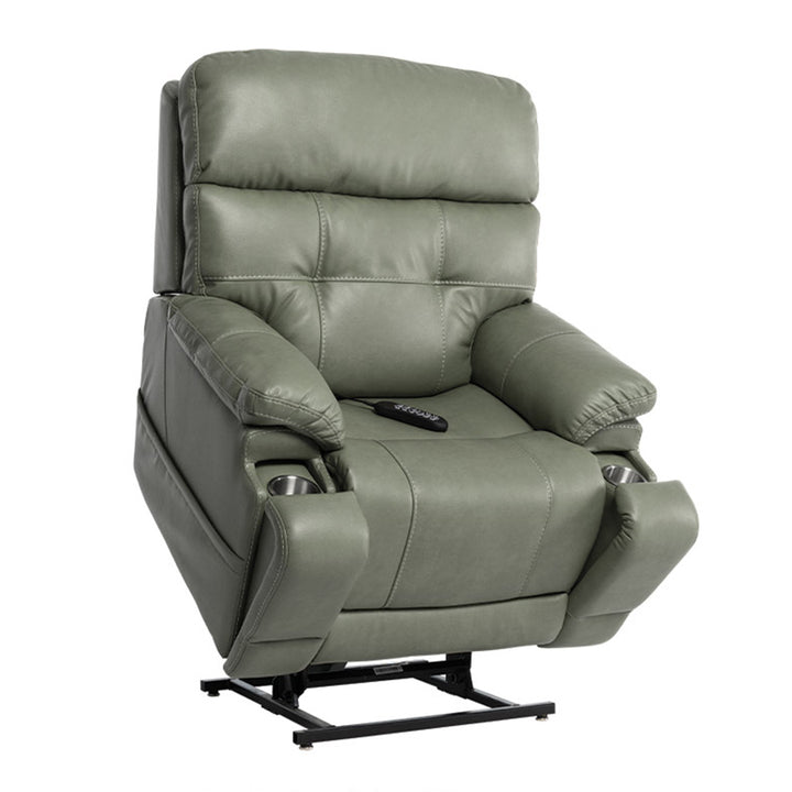 Mega Motion MM-3815 Capriccio Large Infinite  Position Lift Chair - Olive