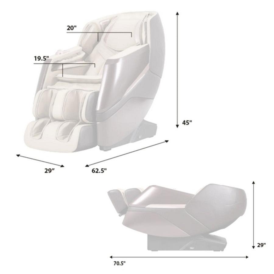 Osaki OS-3D Tao Massage Chair - Wish Rock Relaxation