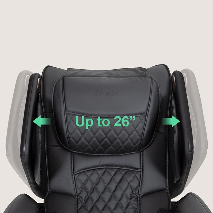 Osaki OS-Pro SOHO II 4D Massage Chair - Wish Rock Relaxation