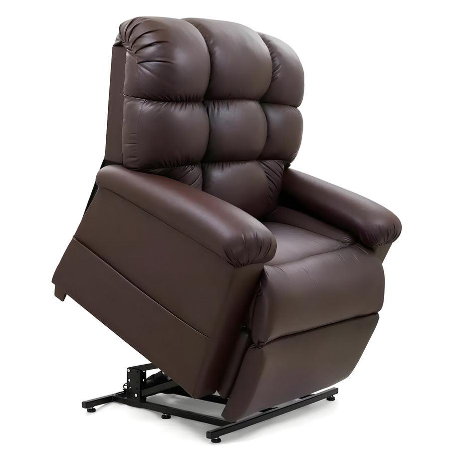 UltraComfort UC556-M26 Vega Medium/Wide Size 2 Zone Zero Gravity Lift Chair - Wish Rock Relaxation