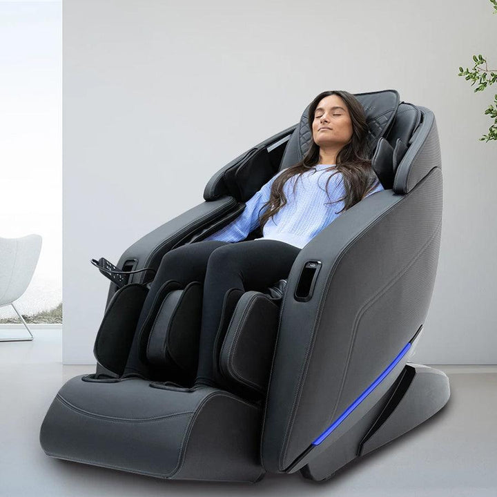 Sharper Image Axis™ 4D Massage Chair - Wish Rock Relaxation