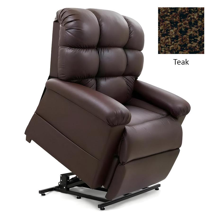 UltraComfort UC556-M26 Vega Medium/Wide Size 2 Zone Zero Gravity Lift Chair - Wish Rock Relaxation