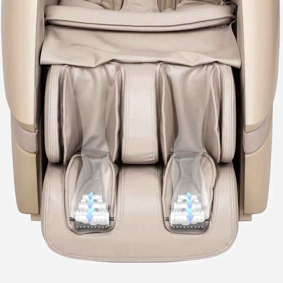 Titan Luxe 3D Massage Chair - Wish Rock Relaxation