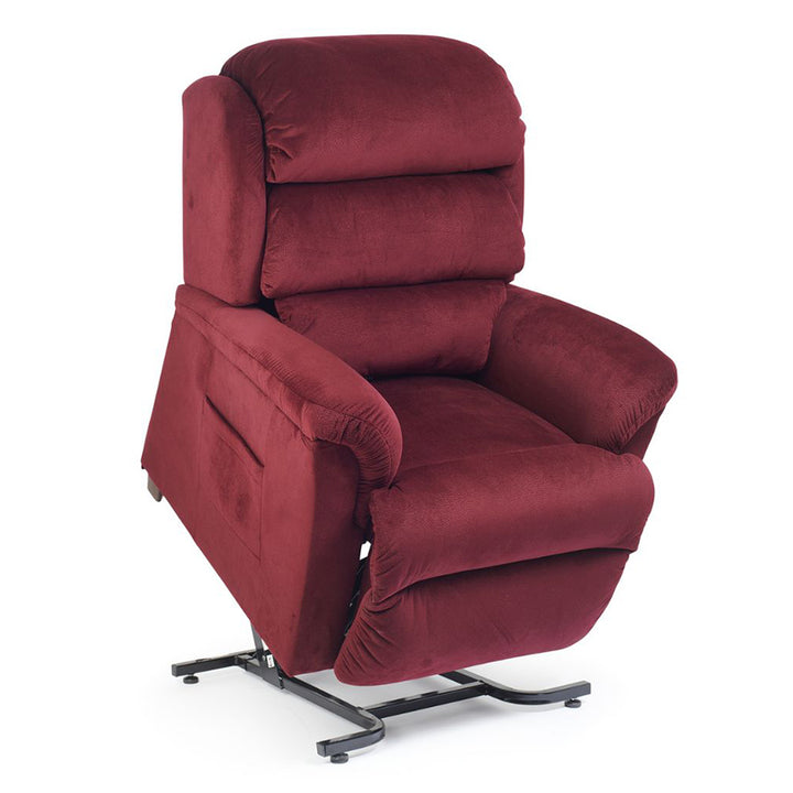 UltraComfort UC559-S Polaris 2 Zone Power Lift Chair Recliner - Tuscan