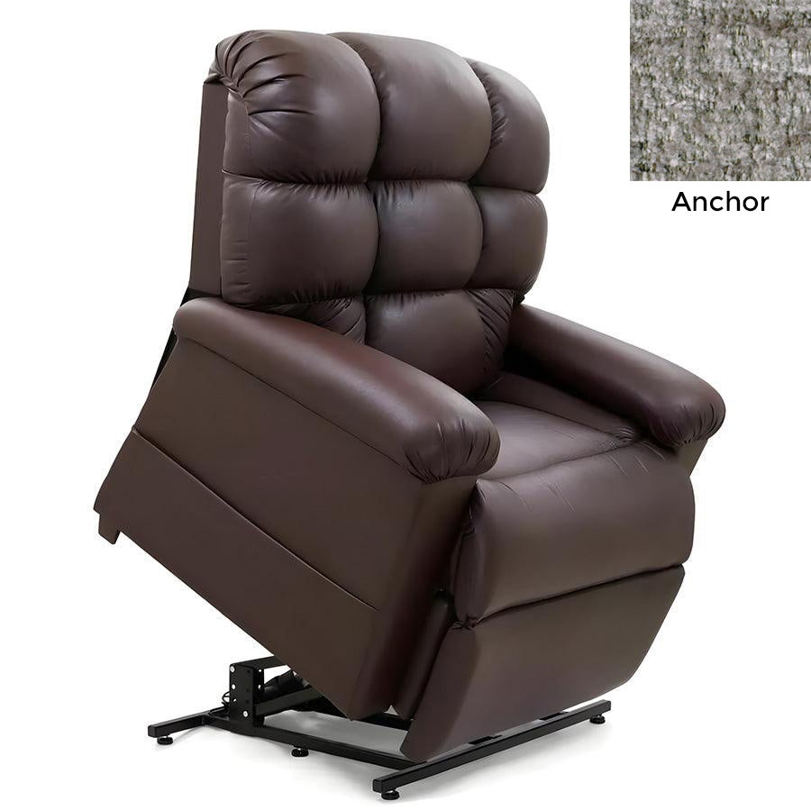 UltraComfort UC556-MXW Vega Medium/Wide Size 2 Zone Zero Gravity Lift Chair