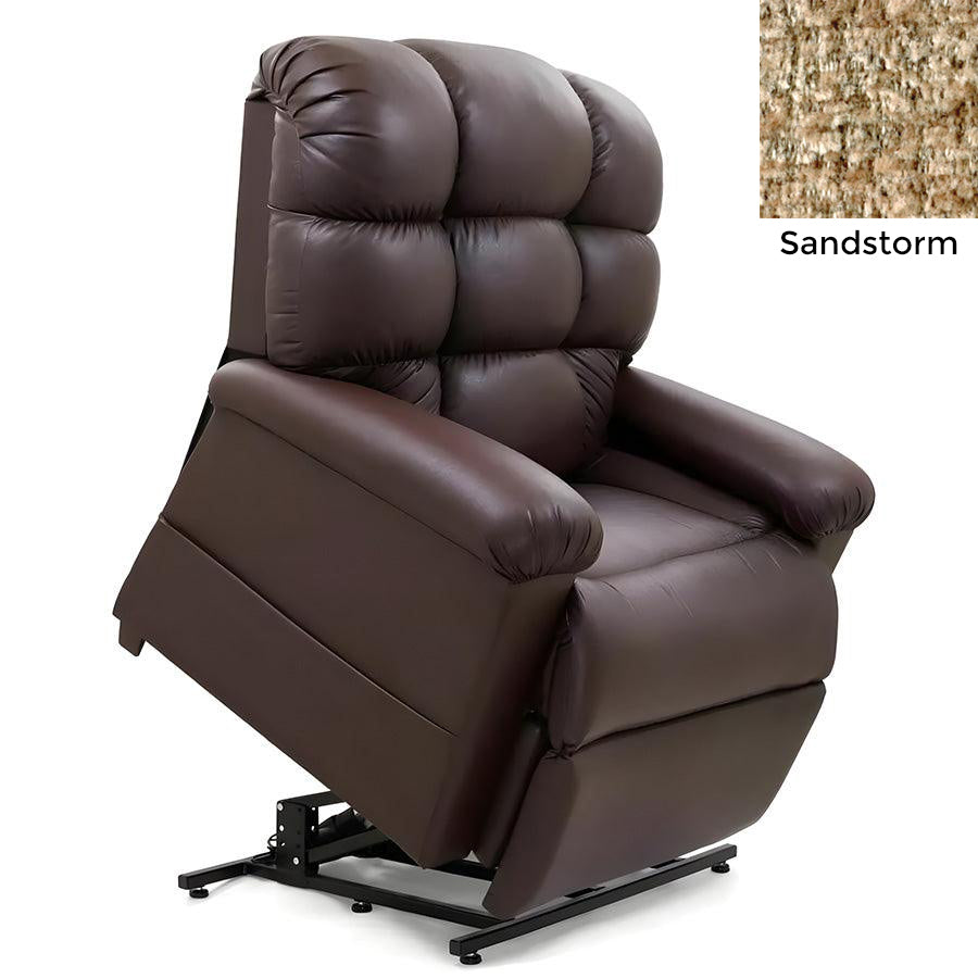 UltraComfort UC556-MXW Vega Medium/Wide Size 2 Zone Zero Gravity Lift Chair