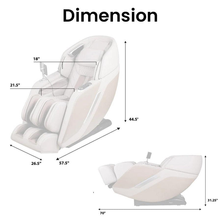 Osaki OP-4D Ultima Massage Chair - Wish Rock Relaxation